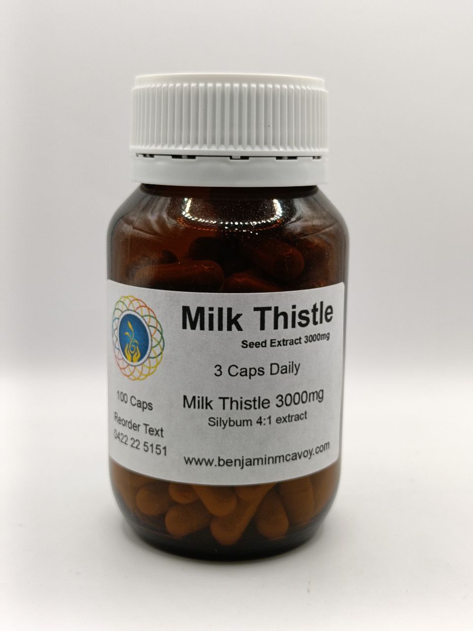 Milk Thistle 3000mg 100 Caps