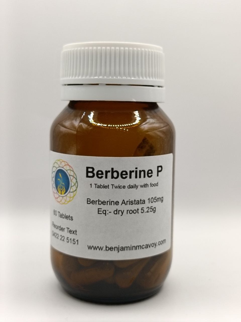 Berberine P 60 Caps