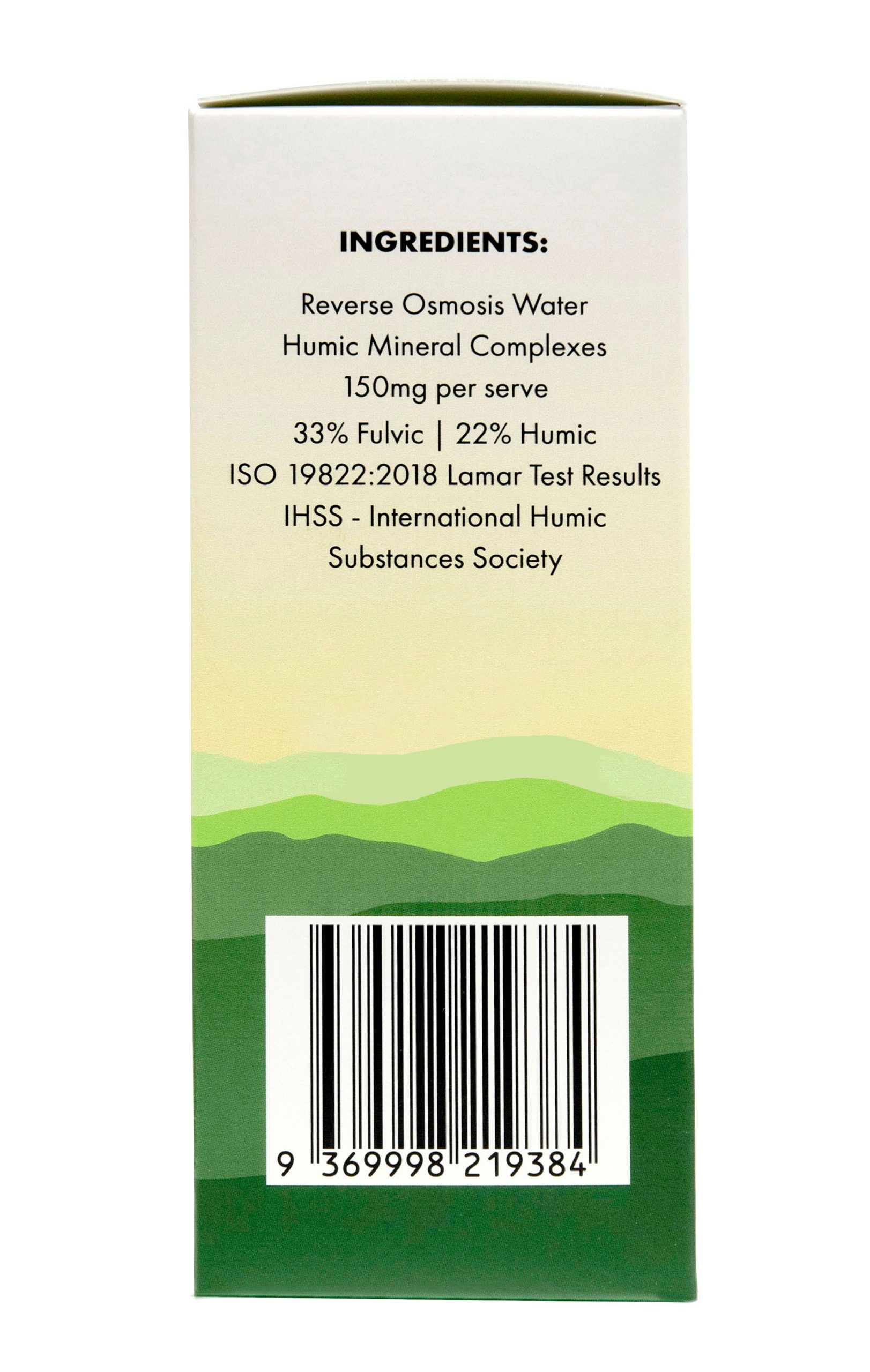 Fulvic Liquid 30 days supply of 300ml