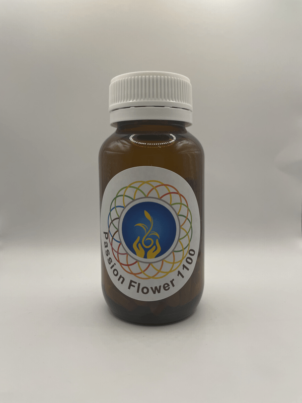 Passion Flower, 1100 mg, 90 Quick Release Capsules