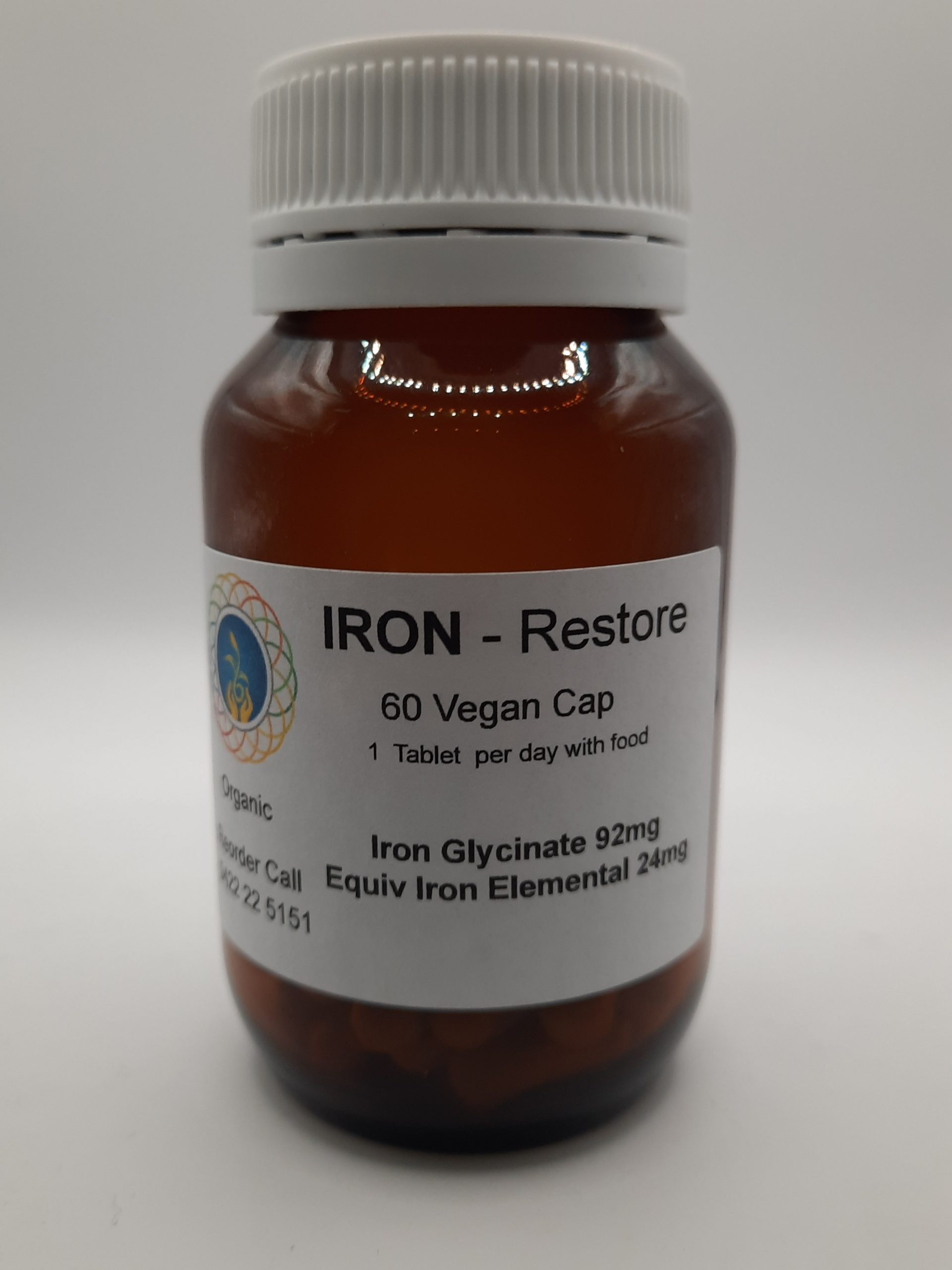 Iron - Restore 60 capsules