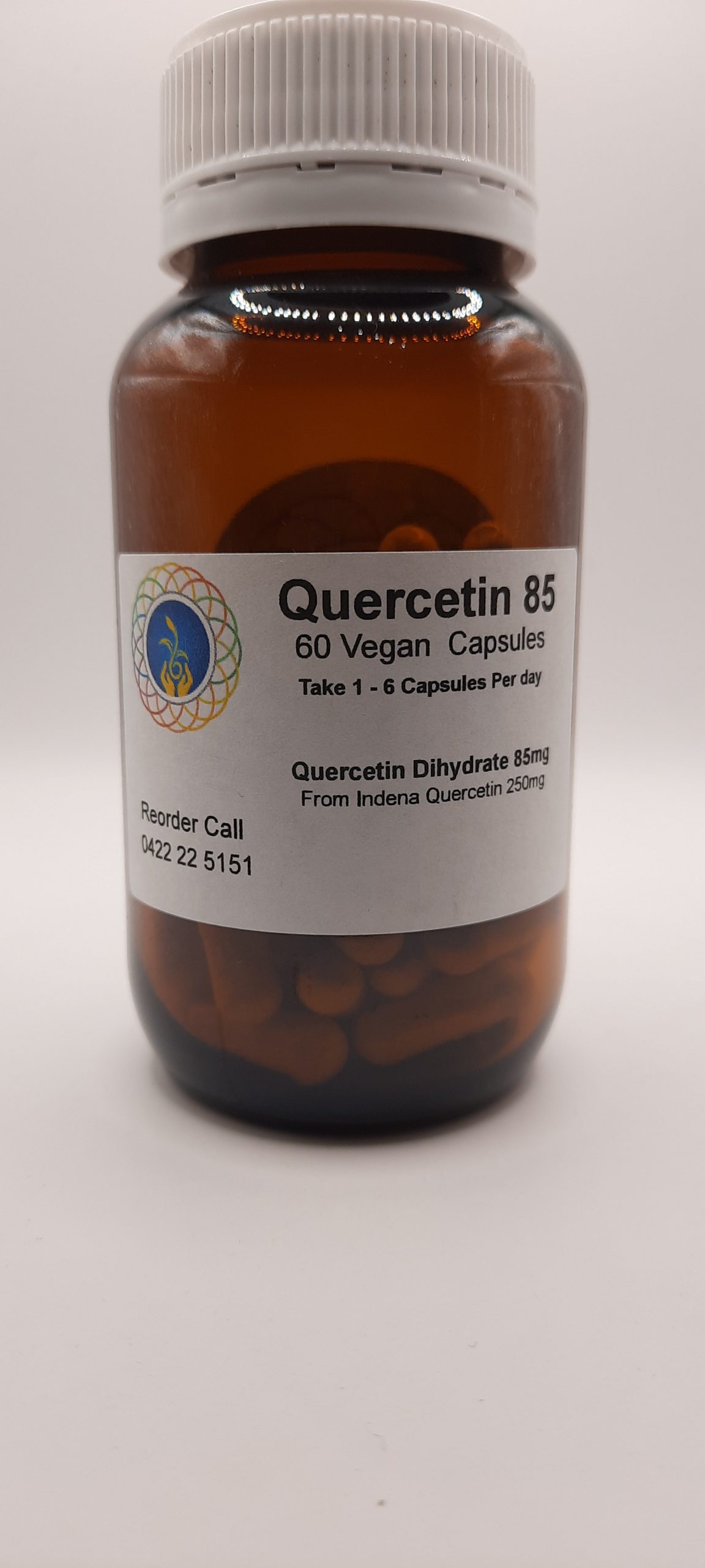 Quercetin 85 - 60 Vegan Caps